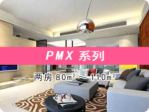 大金中央空調PMX系列80-110㎡
